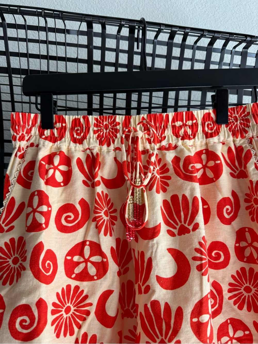 Farm Rio x Anthropologie Tie Shorts - Picture 4 of 7
